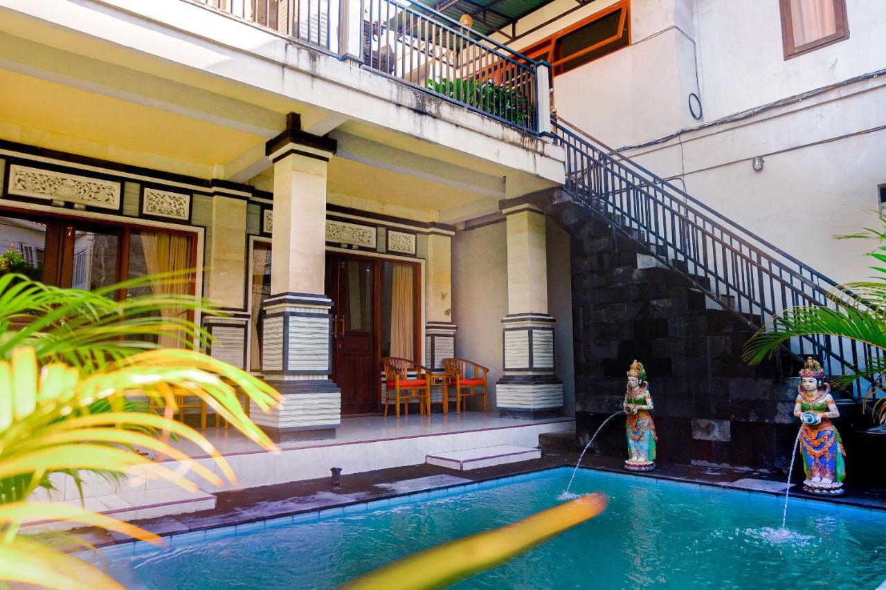 Adi Homestay Canggu Exterior foto