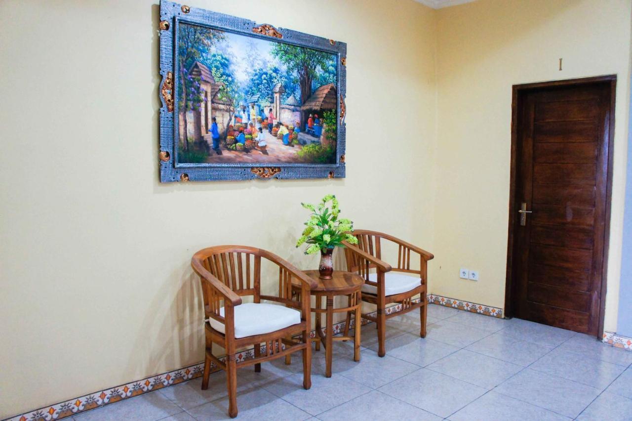 Adi Homestay Canggu Exterior foto