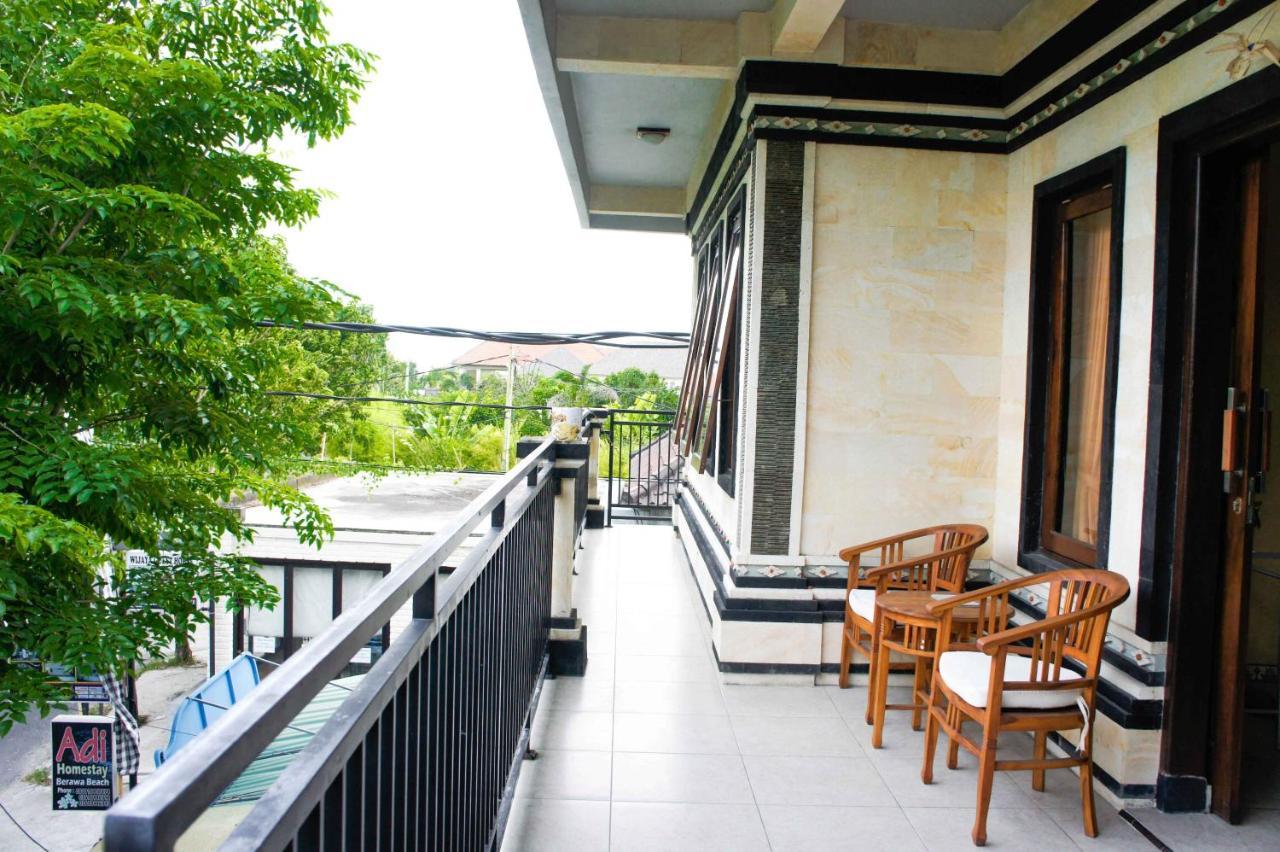 Adi Homestay Canggu Exterior foto