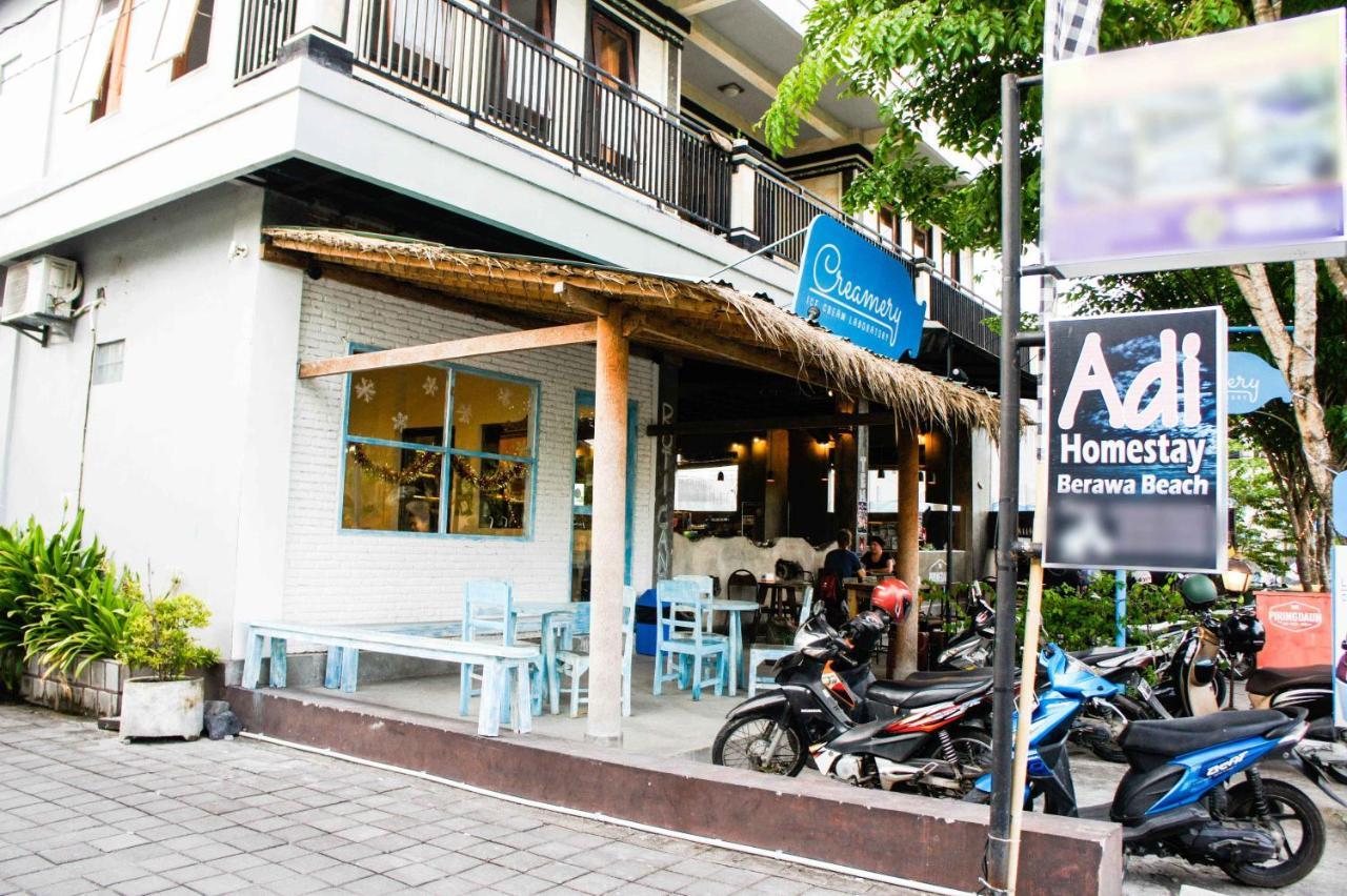Adi Homestay Canggu Exterior foto